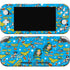 DC Comics Wonder Woman Action pose pattern Nintendo Switch Lite Skin